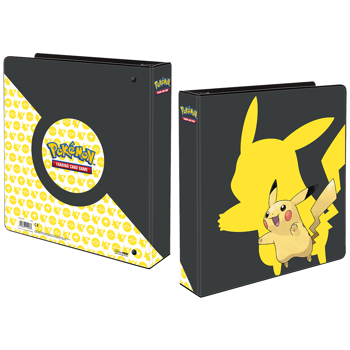 ultra-pro-pikachu-3-ring-album-2-f-r-pok-mon image 1