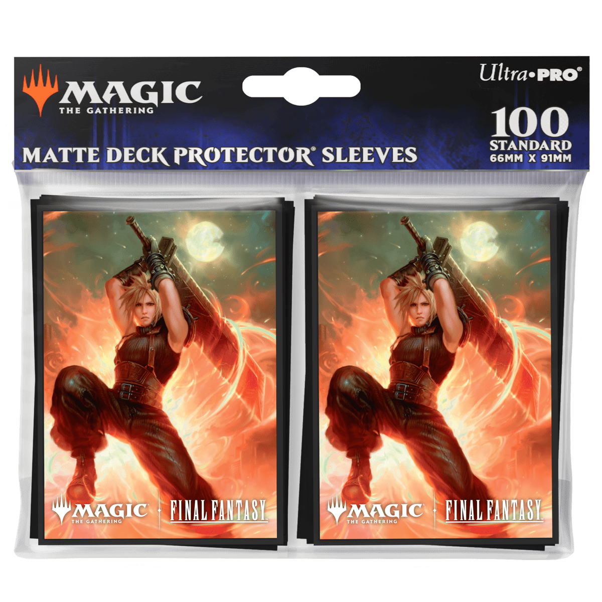 ultra-pro-magic-the-gathering-final-fantasy-cloud-ex-soldier-commander-100ct-dec image 4