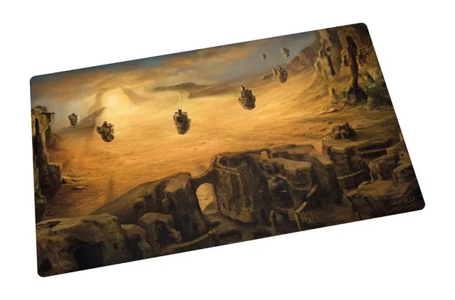 ultimate-guard-spielmatte-lands-edition-ii-plains-ebene-61-x-35-cm image 1