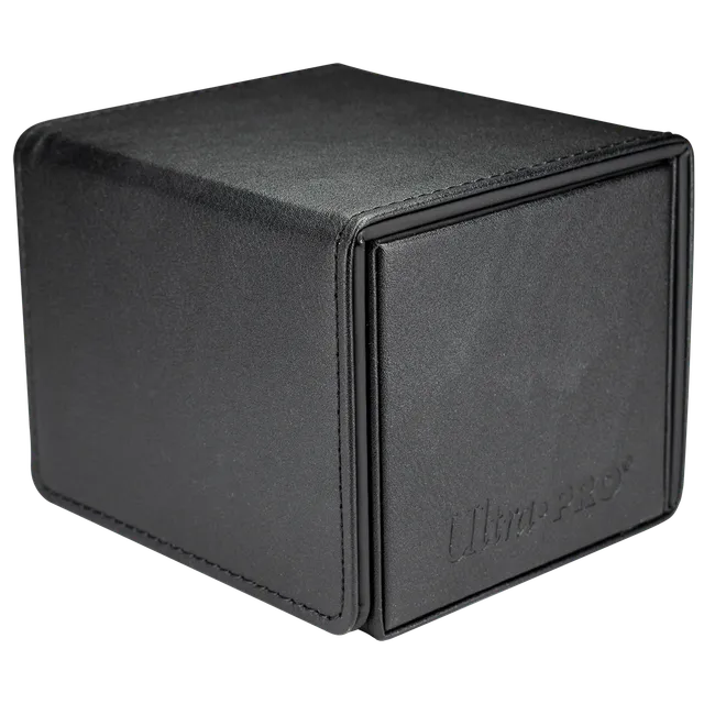 ultra-pro-vivid-alcove-edge-deck-box-schwarz-f-r-100-karten image 1