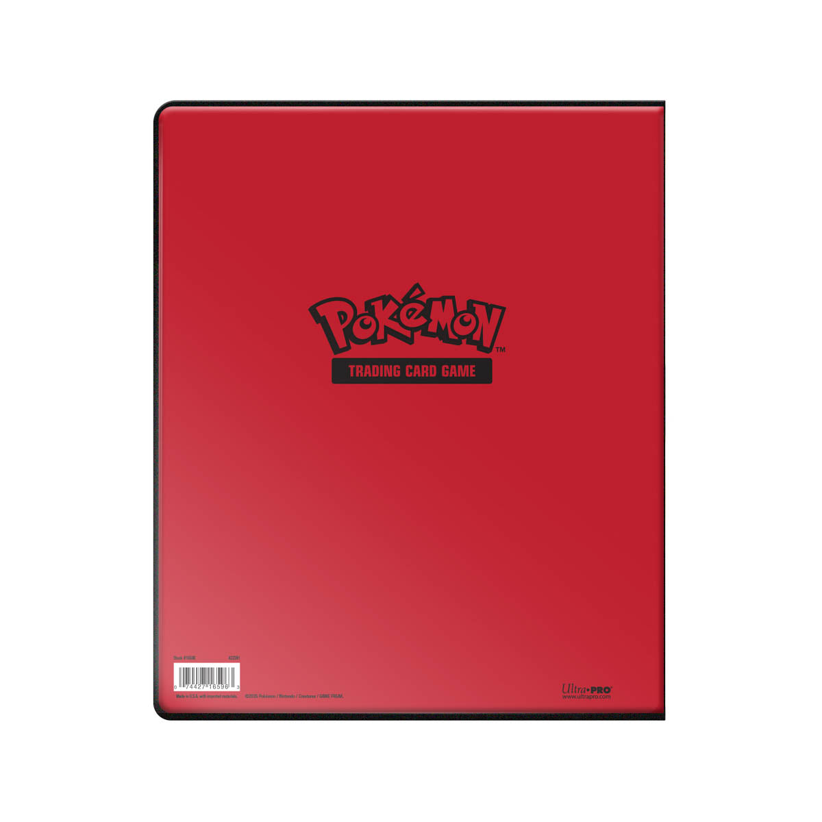 ultra-pro-pok-mon-9-pocket-portfolio-charmander-sammelalbum image 5