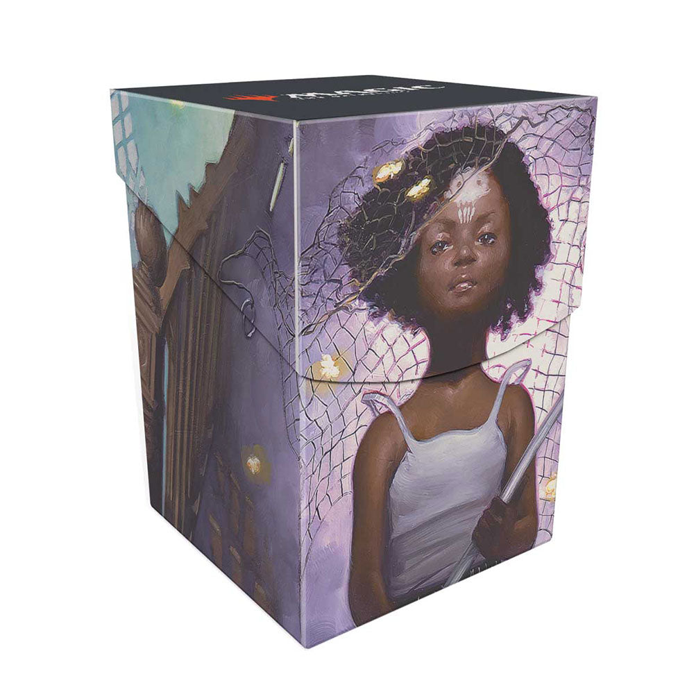 ultra-pro-duskmourn-aminatou-veil-piercer-commander-100-deck-box-f-r-magic-the-g image 2