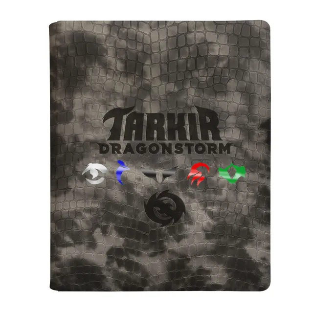 ultra-pro-tarkir-dragonstorm-five-clans-9-pocket-premium-zippered-pro-binder-f-r image 1