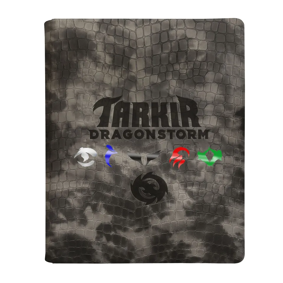 ultra-pro-tarkir-dragonstorm-five-clans-9-pocket-premium-zippered-pro-binder-f-r image 1