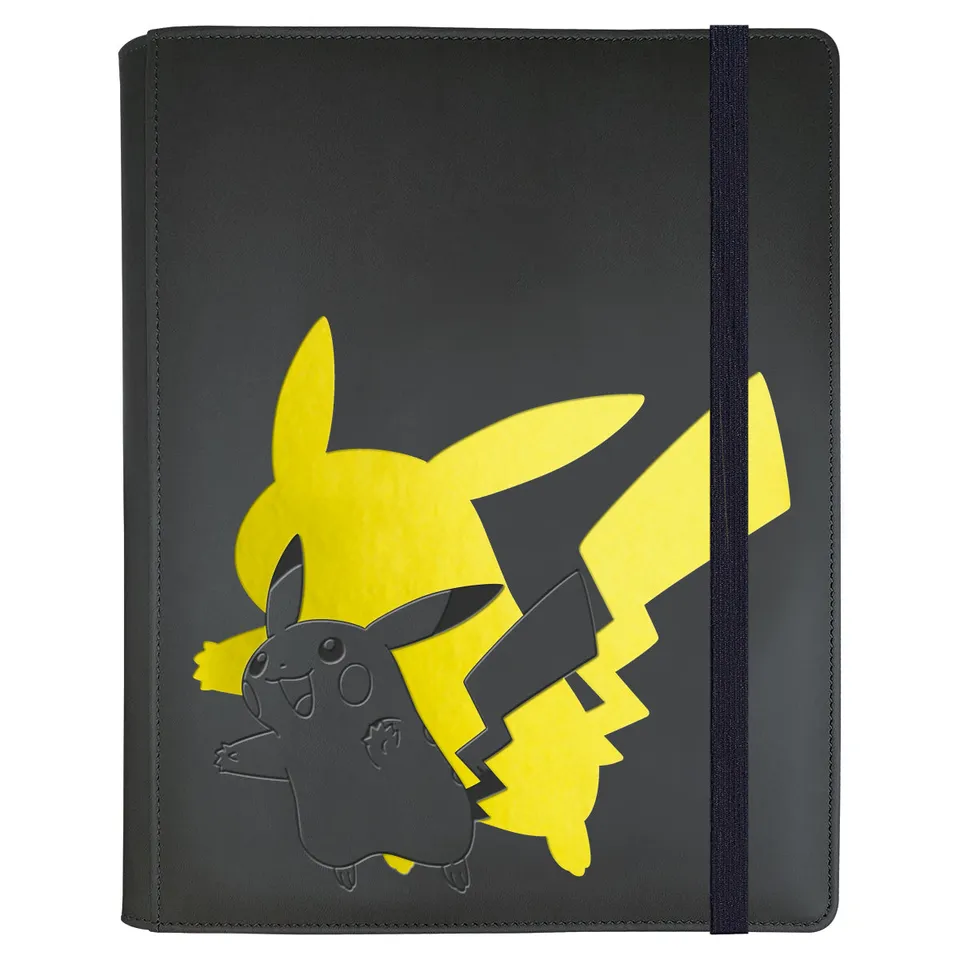 ultra-pro-elite-series-pikachu-9-pocket-pro-binder-mit-gurt-f-r-pok-mon image 1