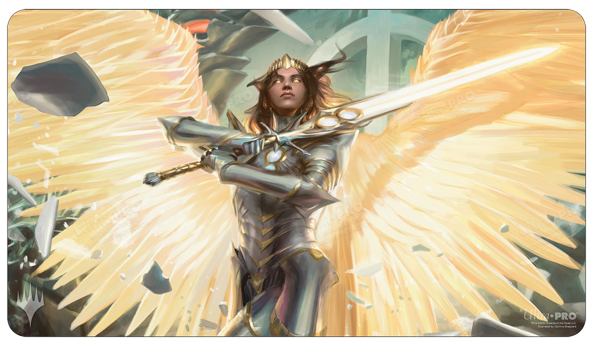 ultra-pro-magic-the-gathering-march-of-the-machine-archangel-elspeth-standard-pl image 1