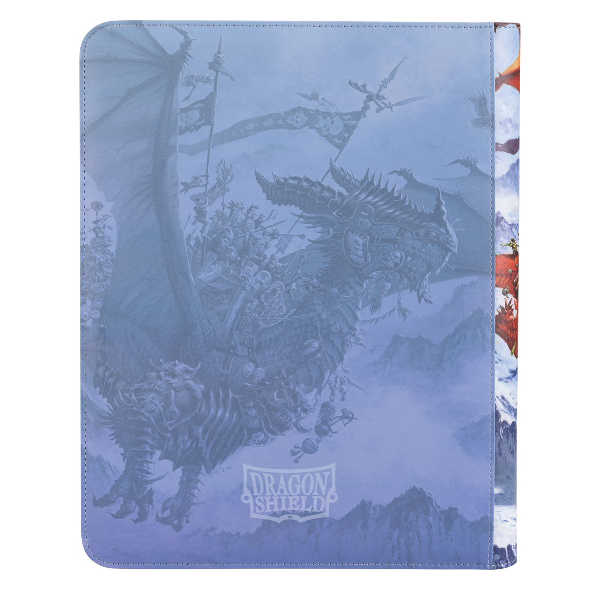 dragon-shield-signature-series-the-raid-art-zipster-360-card-codex image 2