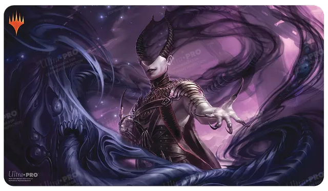 ultra-pro-theros-beyond-death-ashiok-nightmare-muse-playmat-standard-spielmatte- image 1