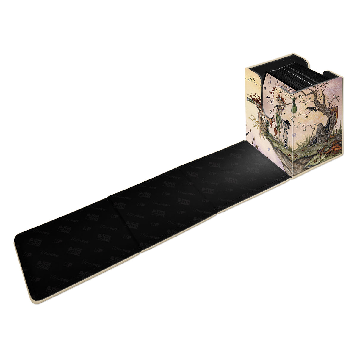 ultra-pro-where-the-wind-takes-you-alcove-flip-deck-box-amy-brown-100-karten image 3