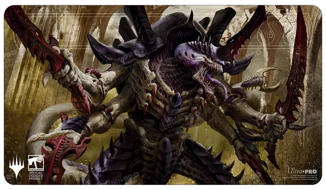 ultra-pro-warhammer-40k-commander-the-swarmlord-standard-playmat-f-r-magic-the-g image 1
