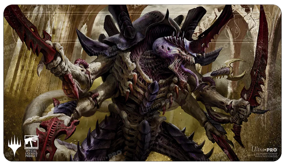 ultra-pro-warhammer-40k-commander-the-swarmlord-standard-playmat-f-r-magic-the-g image 1