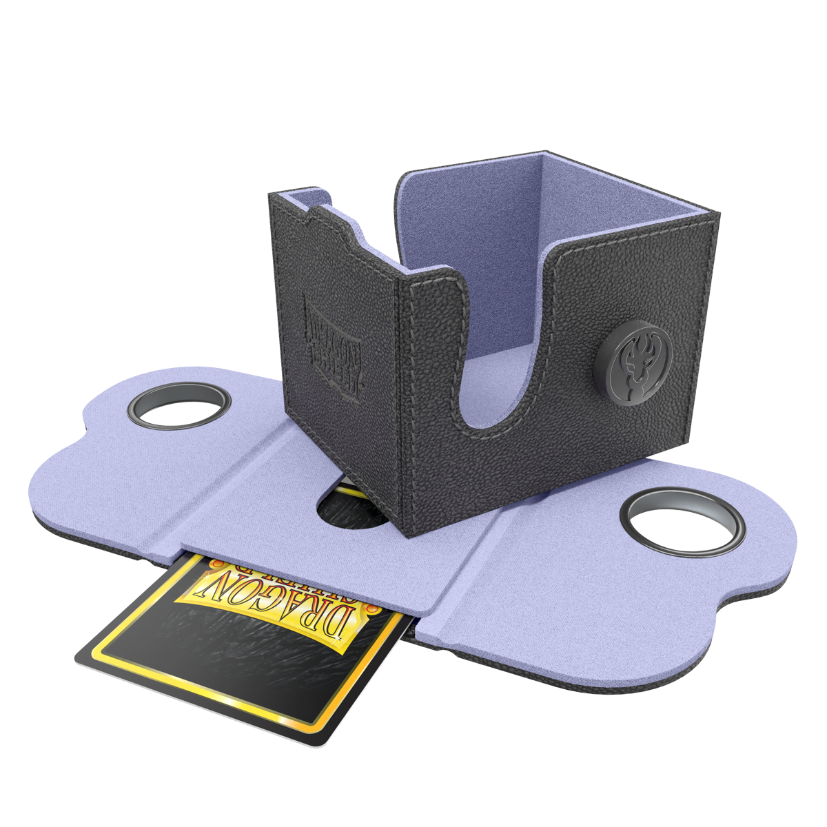 dragon-shield-dragon-box-100-deckbox-schwarz-lila image 7
