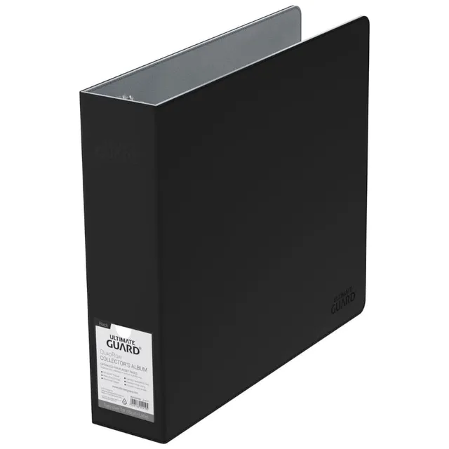 ultimate-guard-supreme-collector-s-album-quadrow-3-ring-xenoskin-schwarz image 1