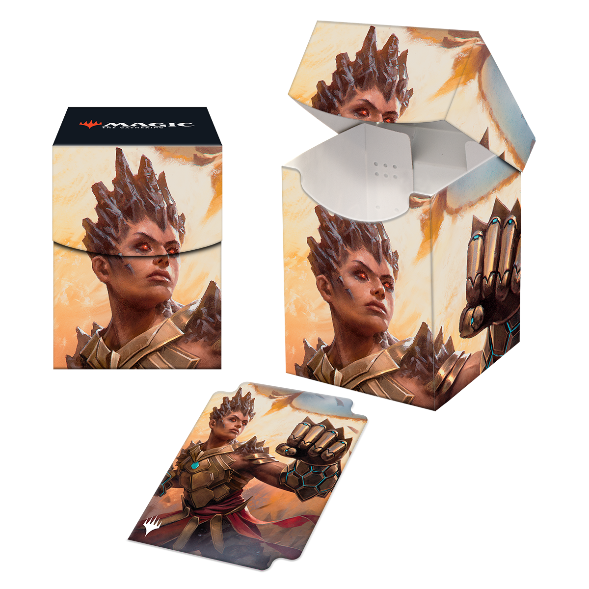ultra-pro-100-deck-box-neyali-suns-vanguard-phyrexia-all-will-be-one-f-r-magic-t image 1