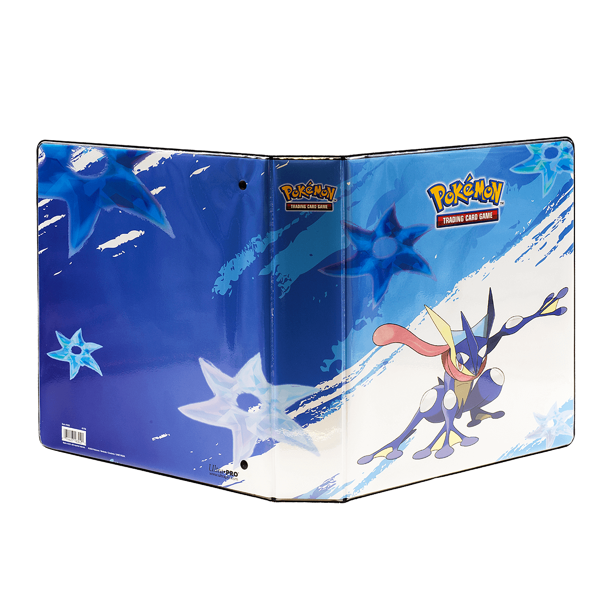 ultra-pro-2-album-greninja-f-r-pok-mon-3-ring-sammelalbum image 5