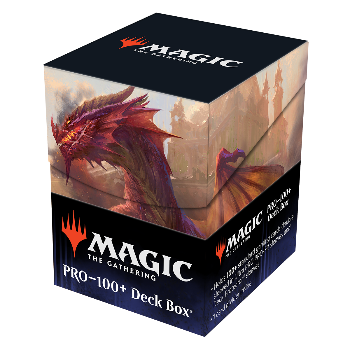 ultra-pro-100-deck-box-f-r-magic-the-gathering-firkraag-cunning-instigator-battl image 2