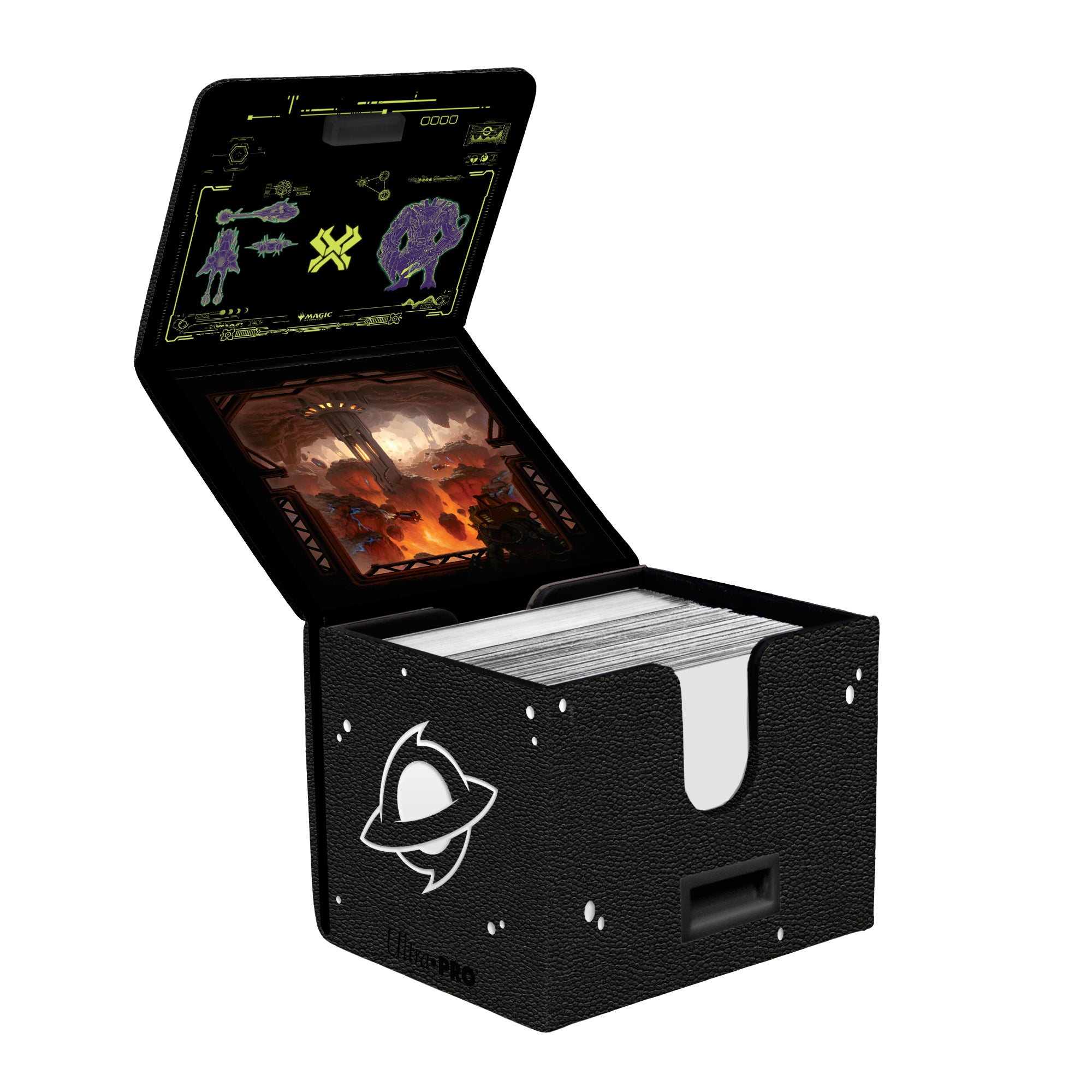 ultra-pro-alcove-edge-deck-box-kavaron-memorial-world-edge-of-eternities-f-r-mag image 2