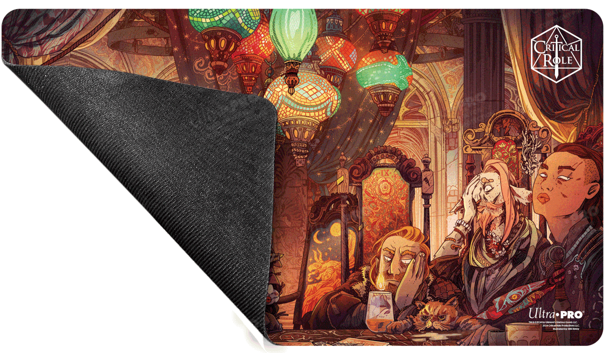 ultra-pro-critical-role-stitched-edge-playmat-toast-to-mollymauk image 3