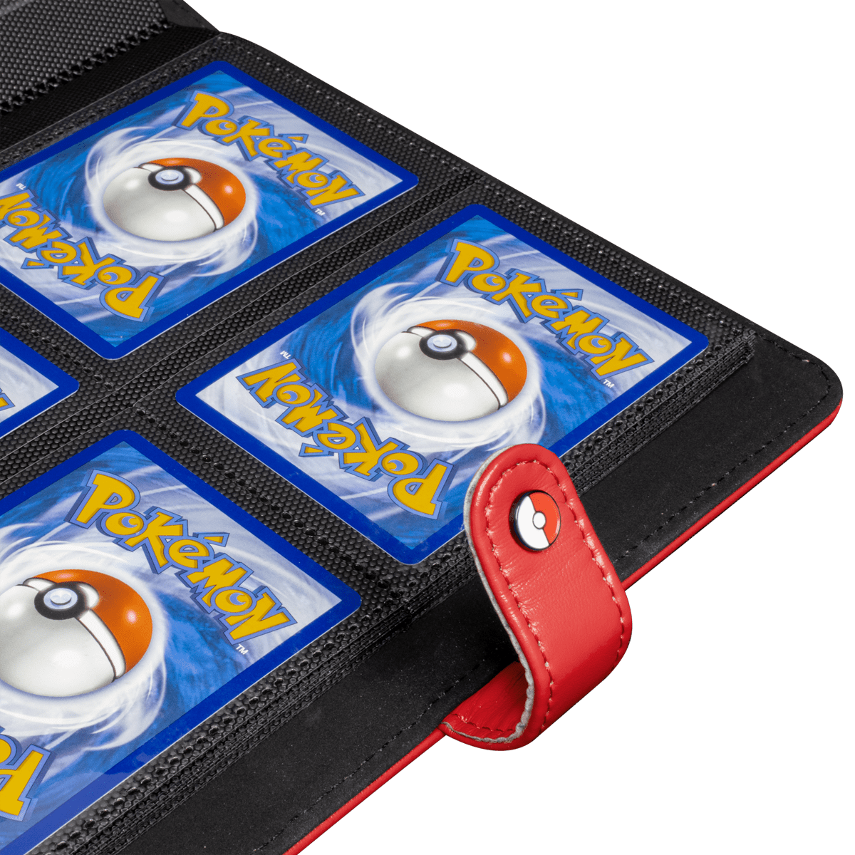 ultra-pro-premium-red-4-pocket-snap-binder-f-r-pok-mon-160-karten image 4