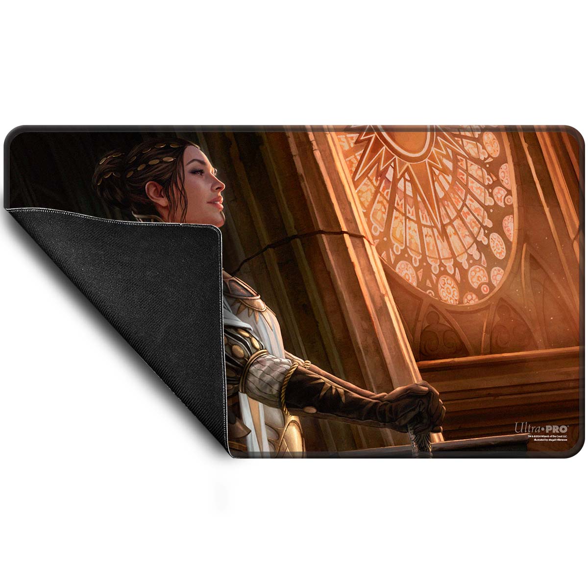 ultra-pro-commander-series-3-enemy-teysa-stitched-edge-playmat-f-r-magic-the-gat image 3