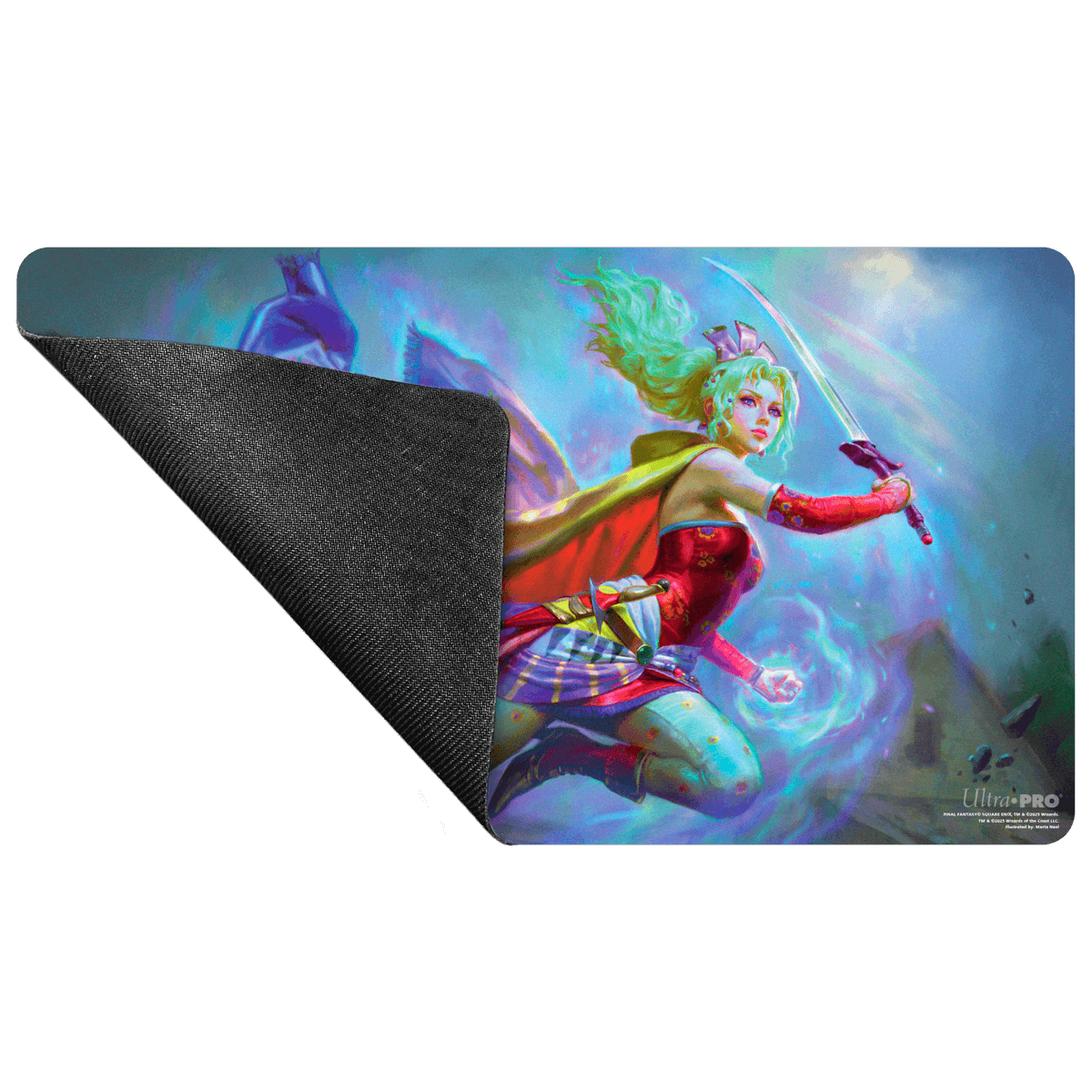 ultra-pro-magic-the-gathering-final-fantasy-terra-herald-of-hope-commander-playm image 3