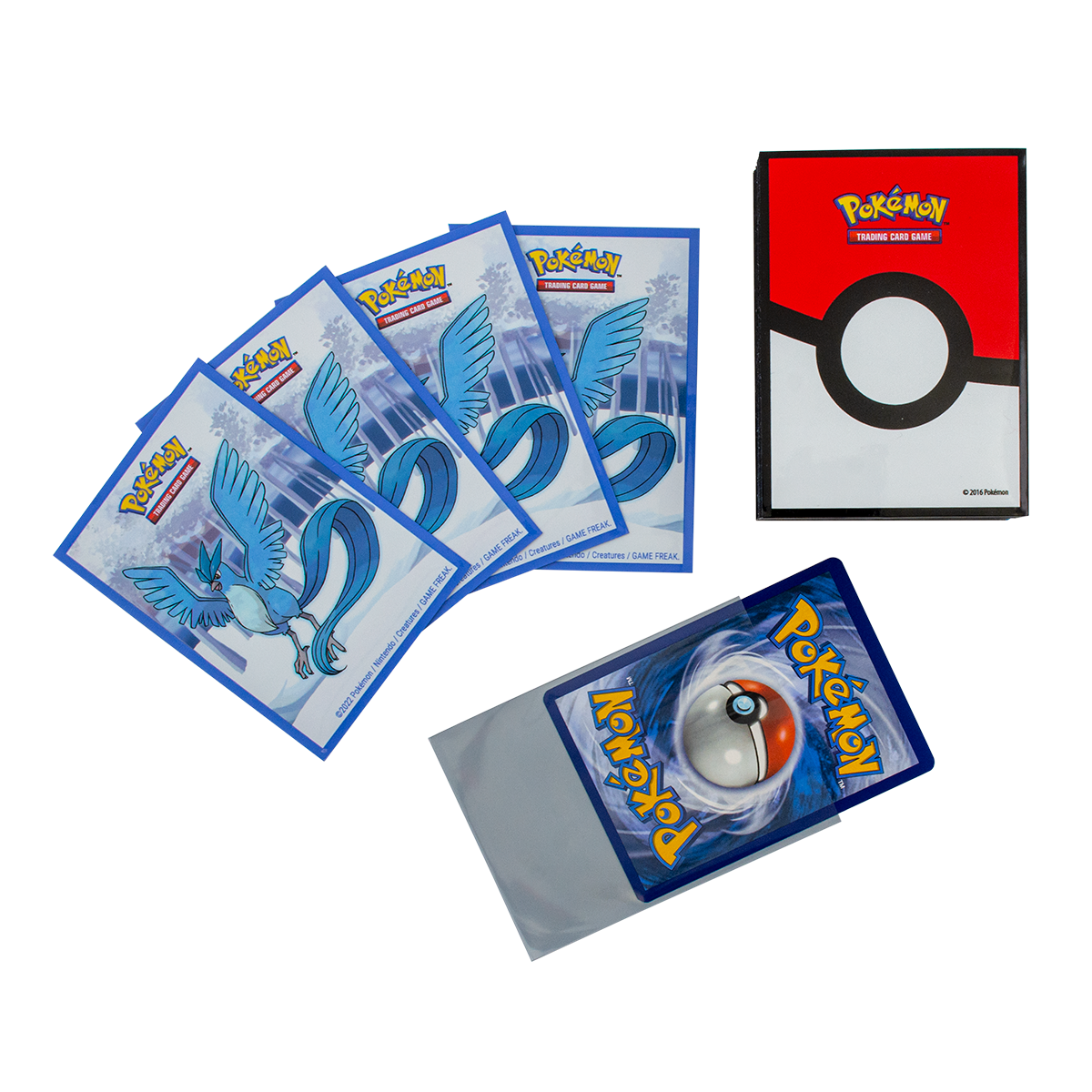 ultra-pro-gallery-series-frosted-forest-standard-deck-protector-sleeves-65-st-ck image 2