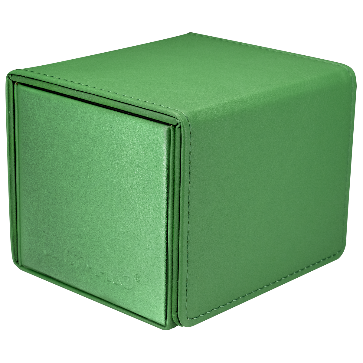 ultra-pro-vivid-alcove-edge-deck-box-gr-n-f-r-100-karten-doppelt-gesleevt image 3