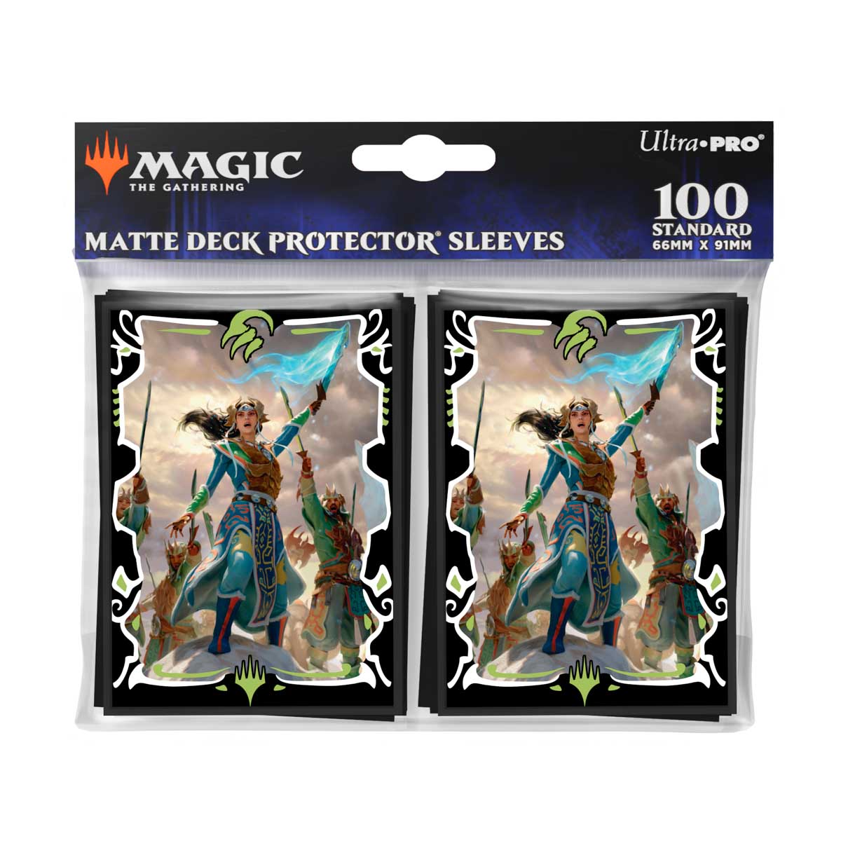 ultra-pro-tarkir-dragonstorm-eshki-temur-s-roar-commander-deck-100ct-deck-protec image 3
