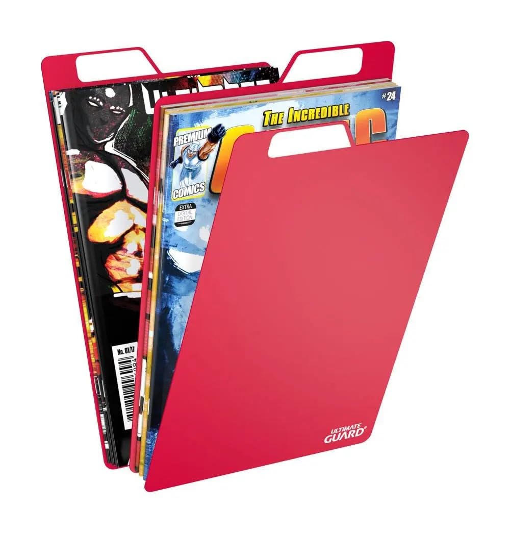 ultimate-guard-premium-comic-book-dividers-25er-set-rot image 4