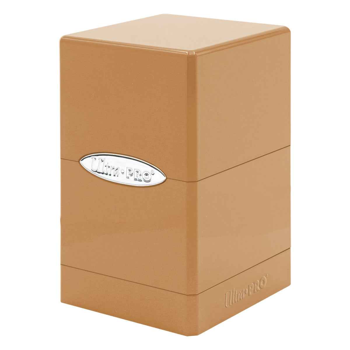 ultra-pro-metallic-satin-tower-deck-box-f-r-100-karten-gold-braun-grau image 5