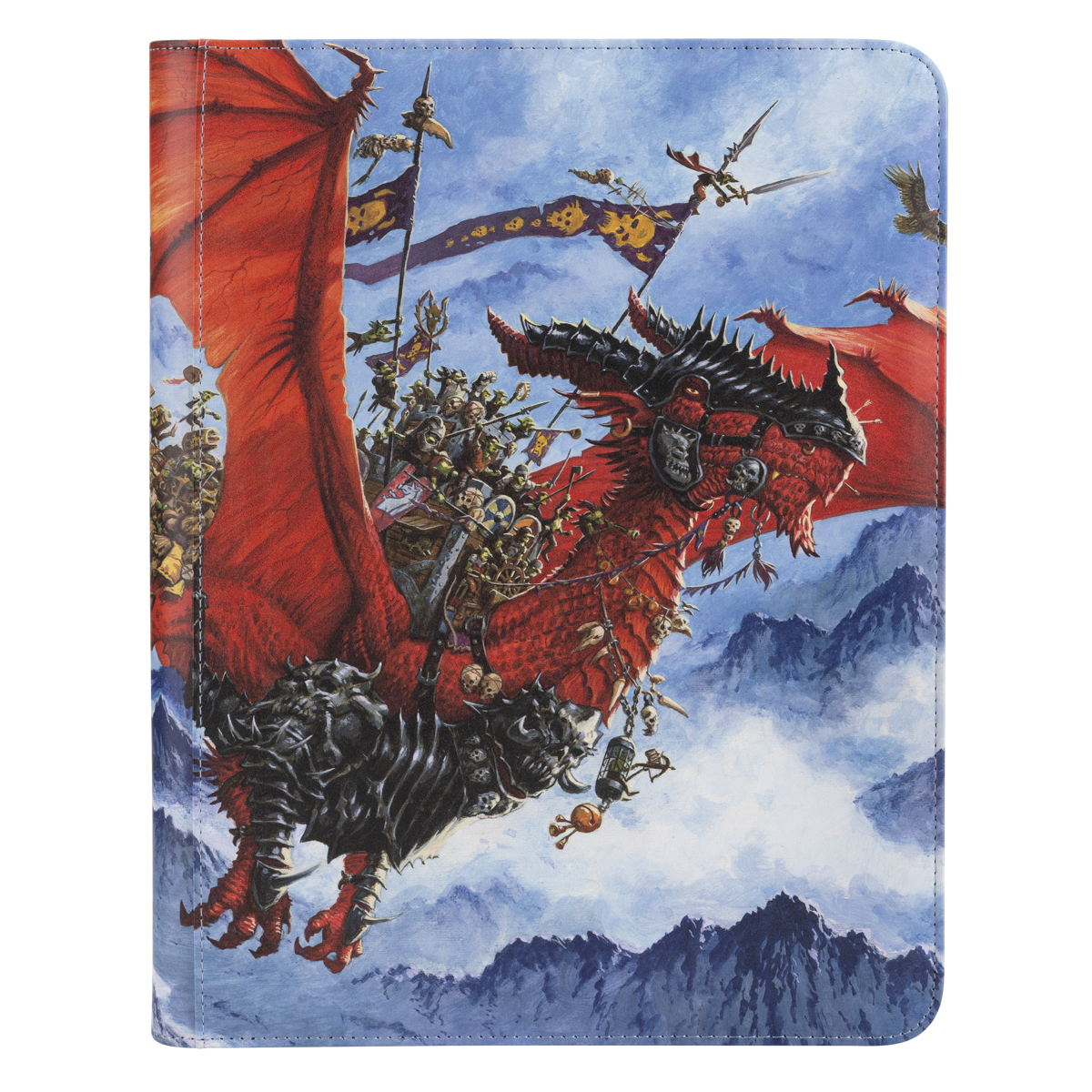 dragon-shield-signature-series-the-raid-art-zipster-360-card-codex image 1