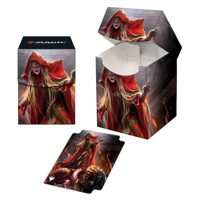 ultra-pro-dominaria-united-dihada-binder-of-wills-100-deck-box-f-r-magic-the-gat image 1