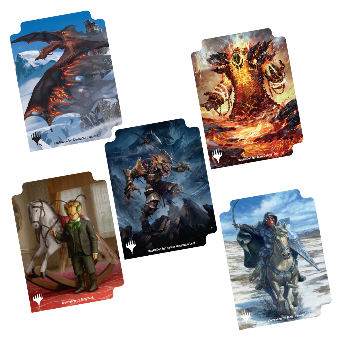 ultra-pro-dominaria-united-emblems-tokens-deck-divider-pack-26-trennkarten-f-r-m image 6