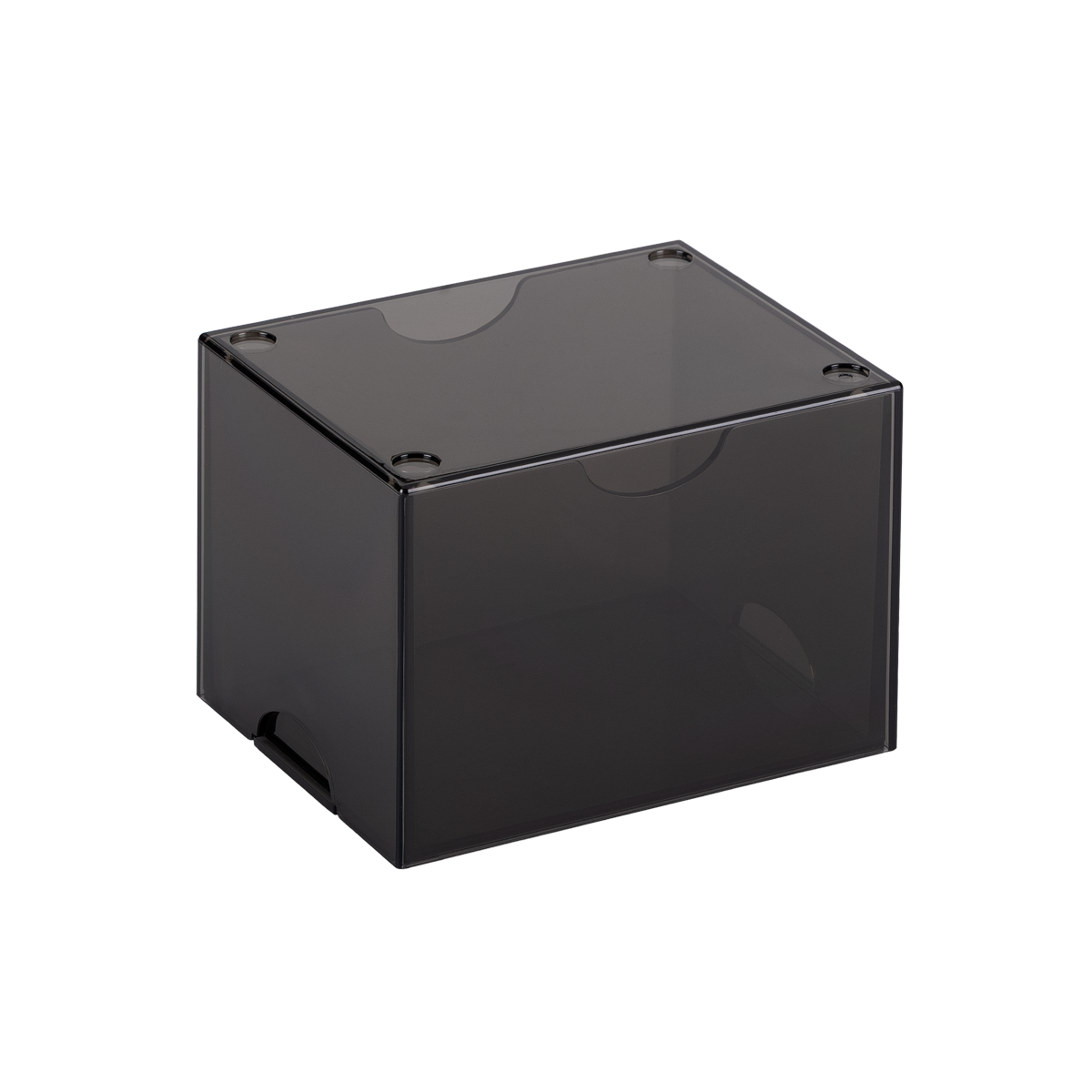 dragon-shield-strongbox-clear-black-deckbox-100 image 3