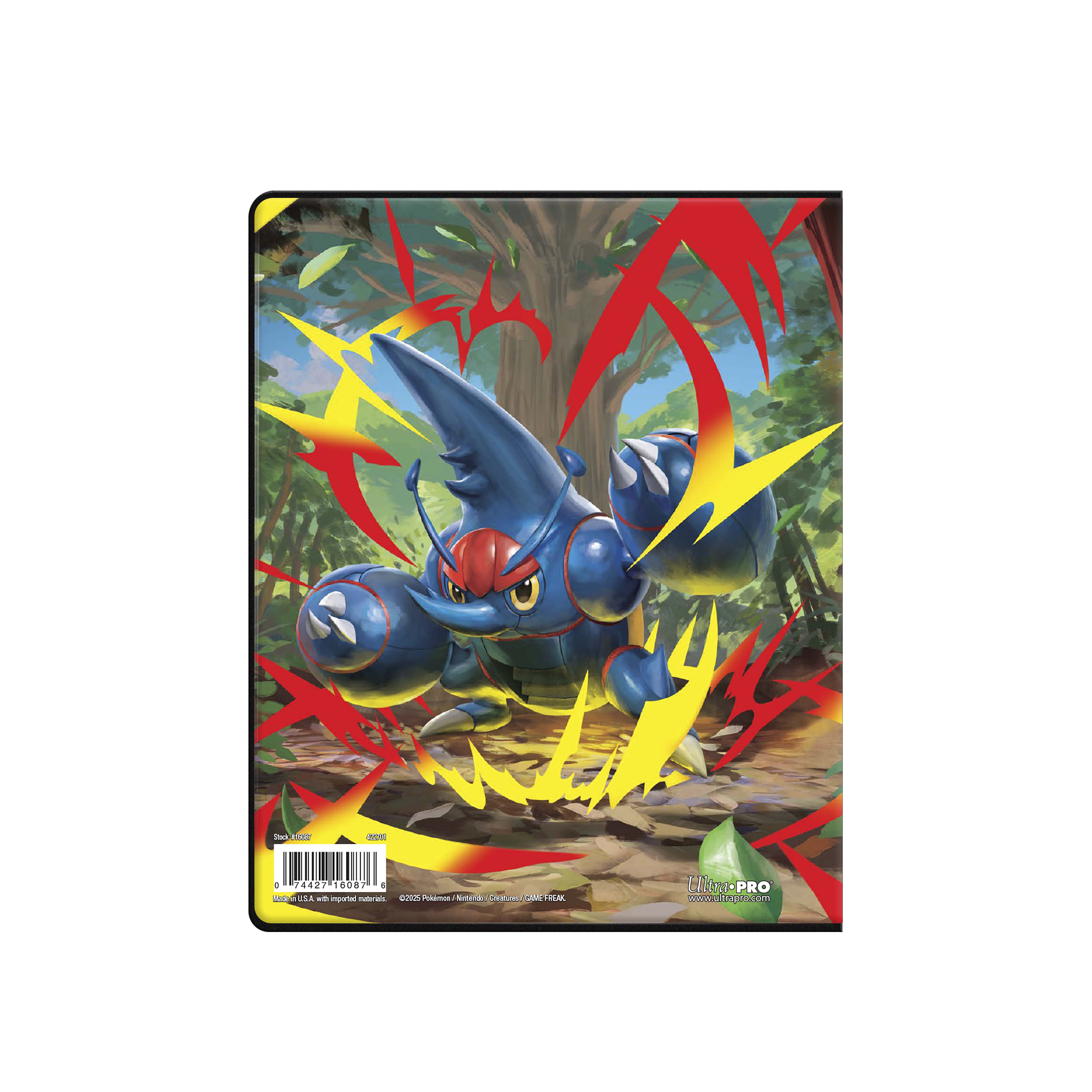 ultra-pro-mega-evolution-phantasmal-flames-4-pocket-portfolio-sammelalbum-f-r-po image 4