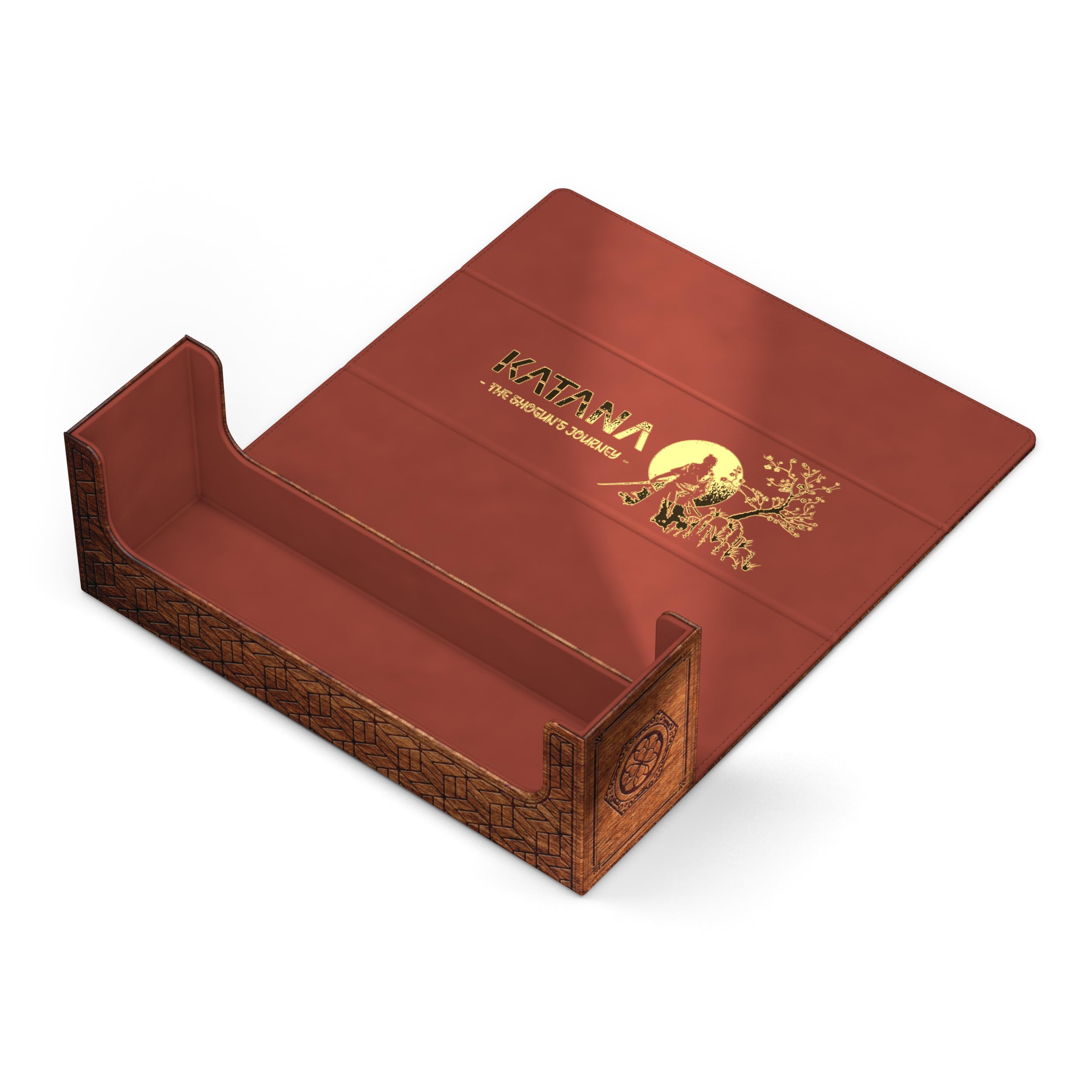 ultimate-guard-arkhive-400-katana-the-shogun-s-journey-part-3-schwarz-aufbewahru image 5