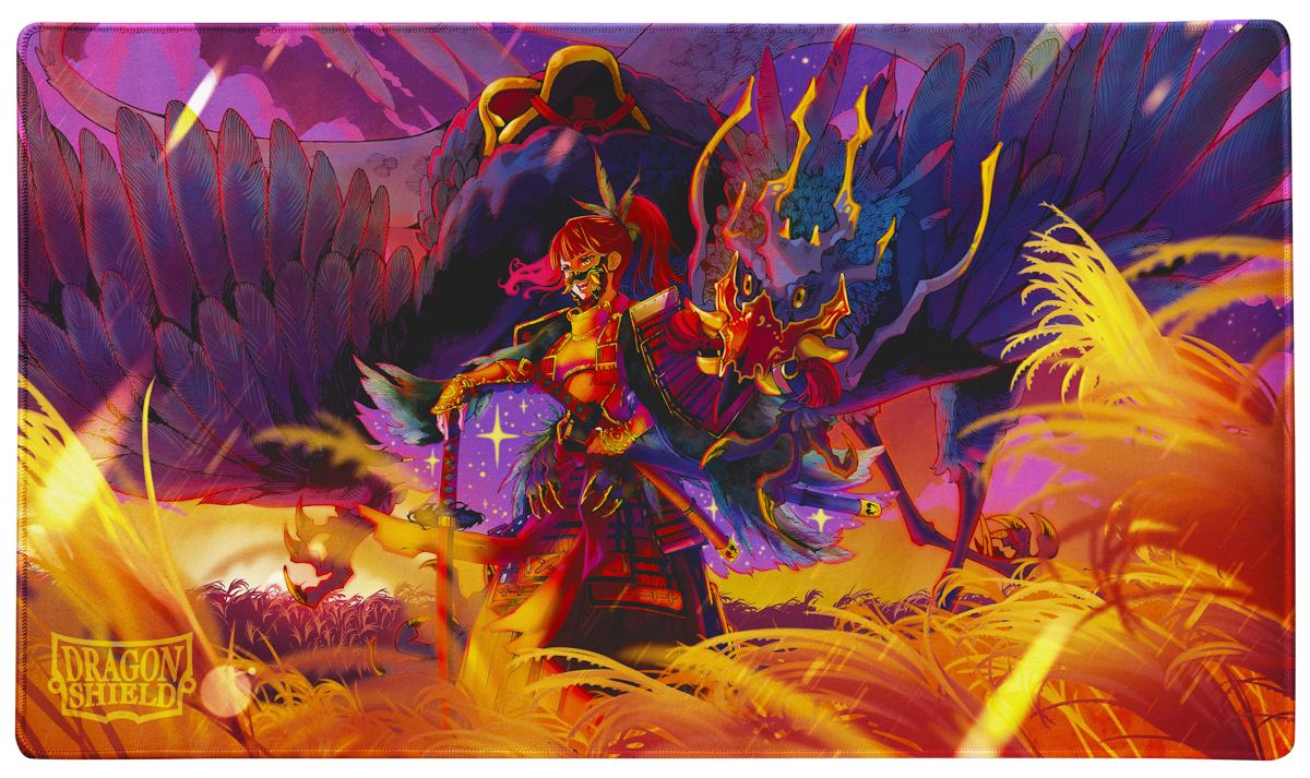dragon-shield-tcg-playmat-the-fallen-spielmatte image 1