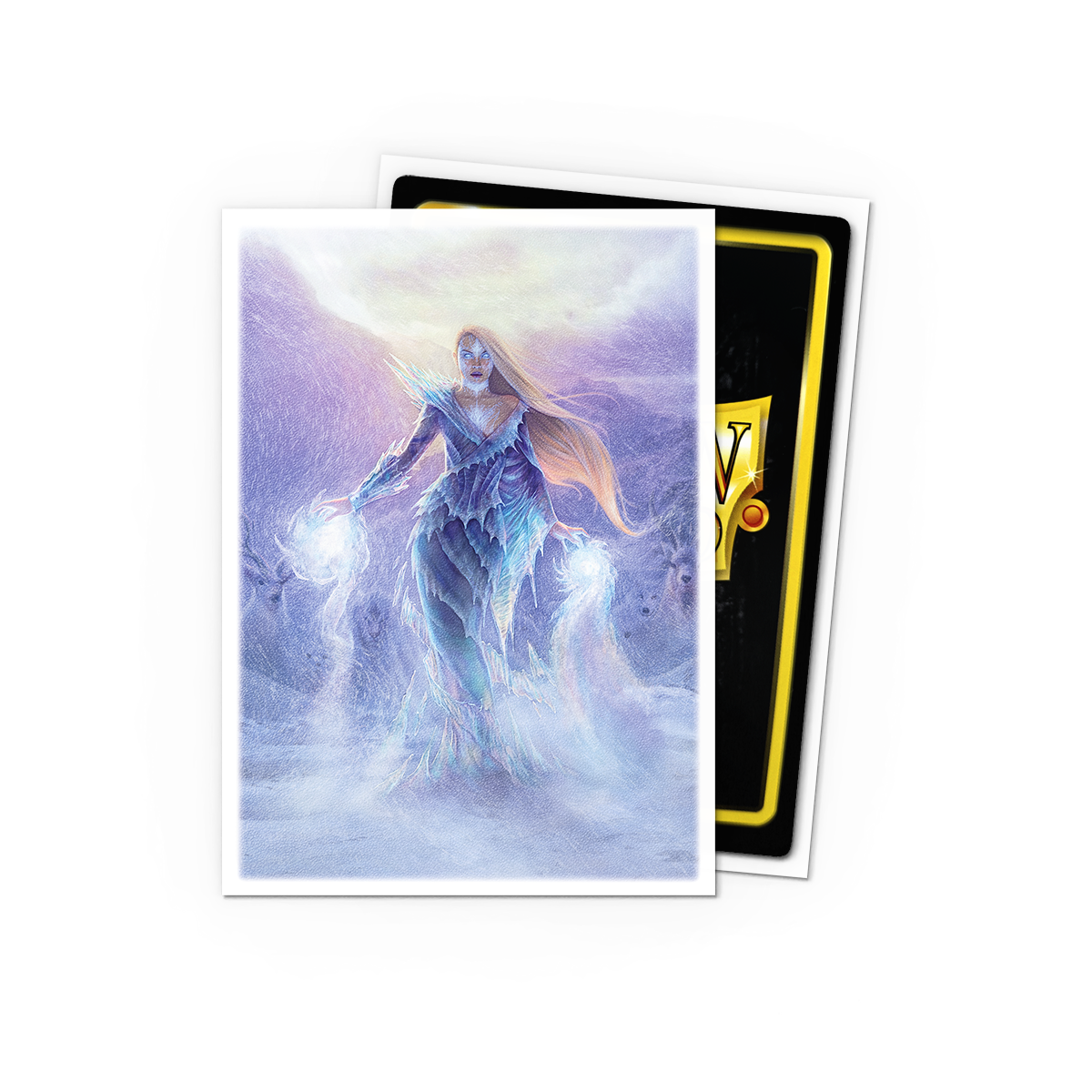 dragon-shield-matte-art-sleeves-iyslander-elemental-wizard image 2