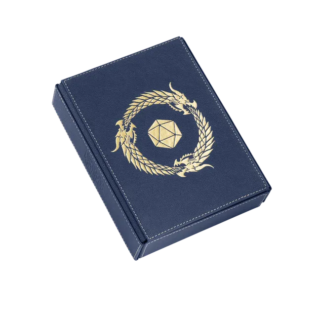 dragon-shield-dice-companion-midnight-blue-w-rfelbox-mit-w-rfel-tablett image 1