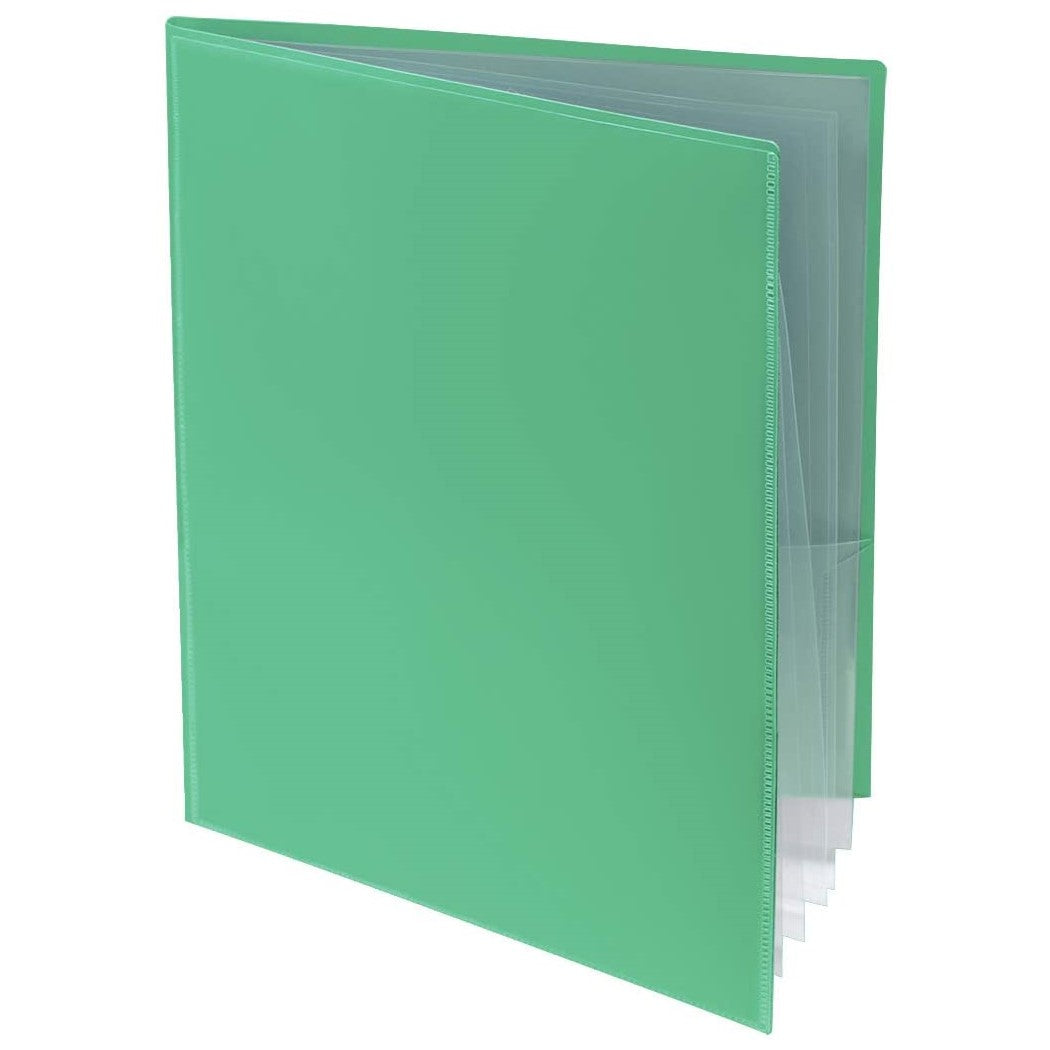 ultra-pro-2-pocket-folders-10ct-mit-6-klarsichtseiten-pr-sentationsmappen image 1