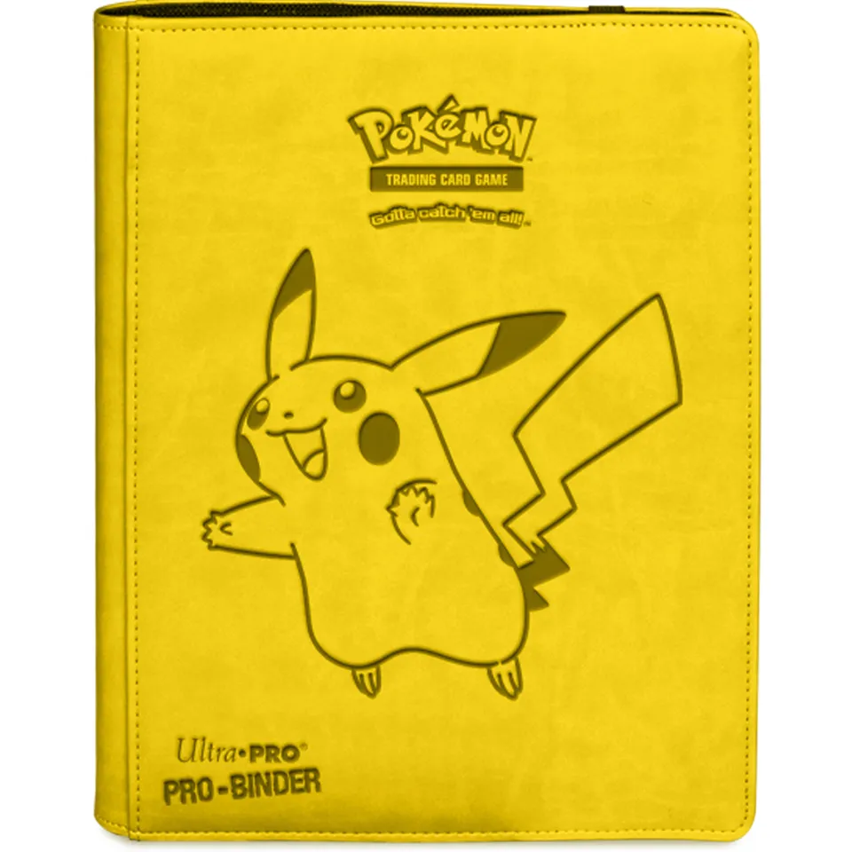 ultra-pro-pikachu-9-pocket-premium-pro-binder-f-r-pok-mon-360-karten image 1