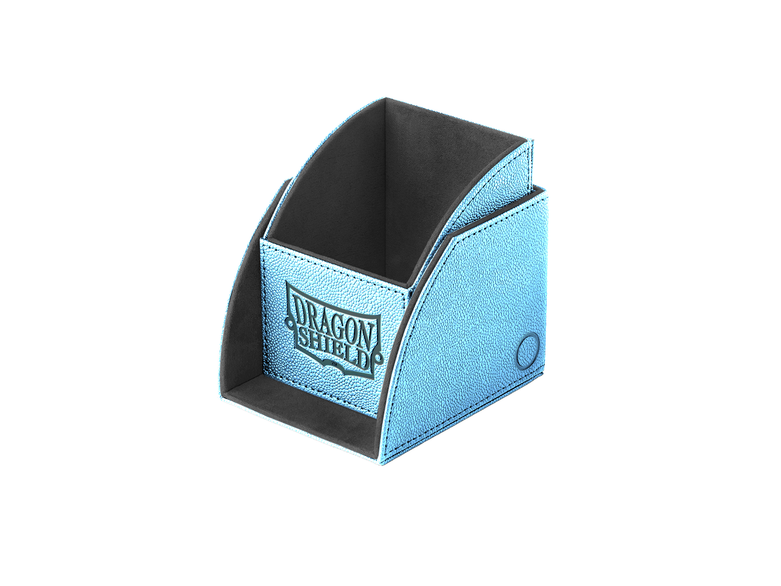 dragon-shield-nest-100-blue-black-deck-box image 2