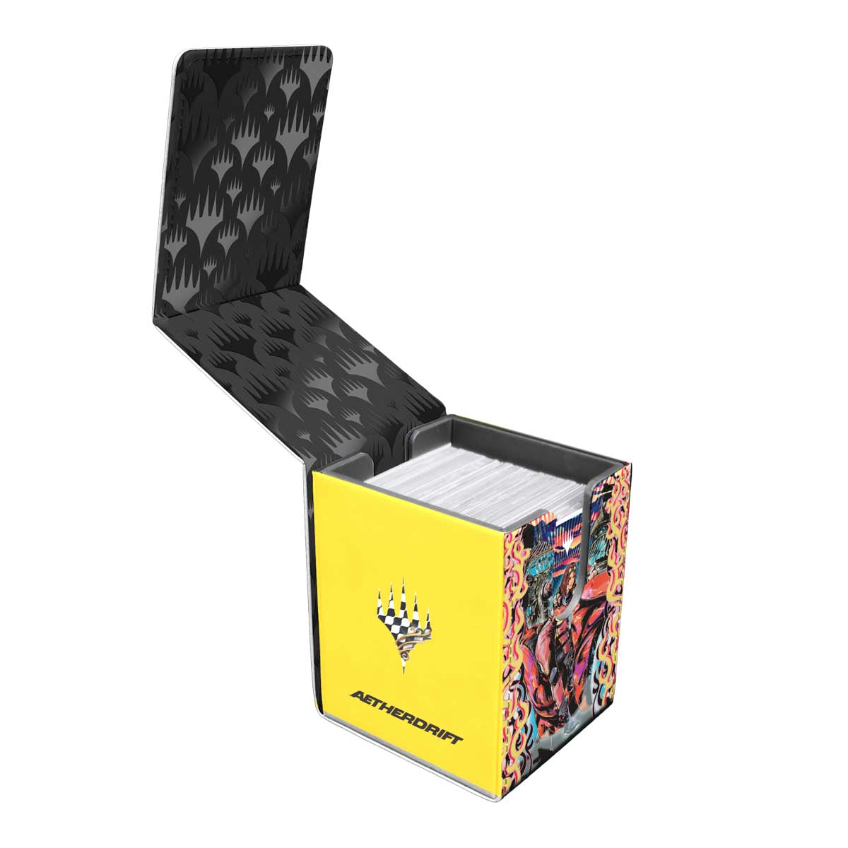 ultra-pro-aetherdrift-chandra-spark-hunter-alcove-flip-deck-box-f-r-magic-the-ga image 3