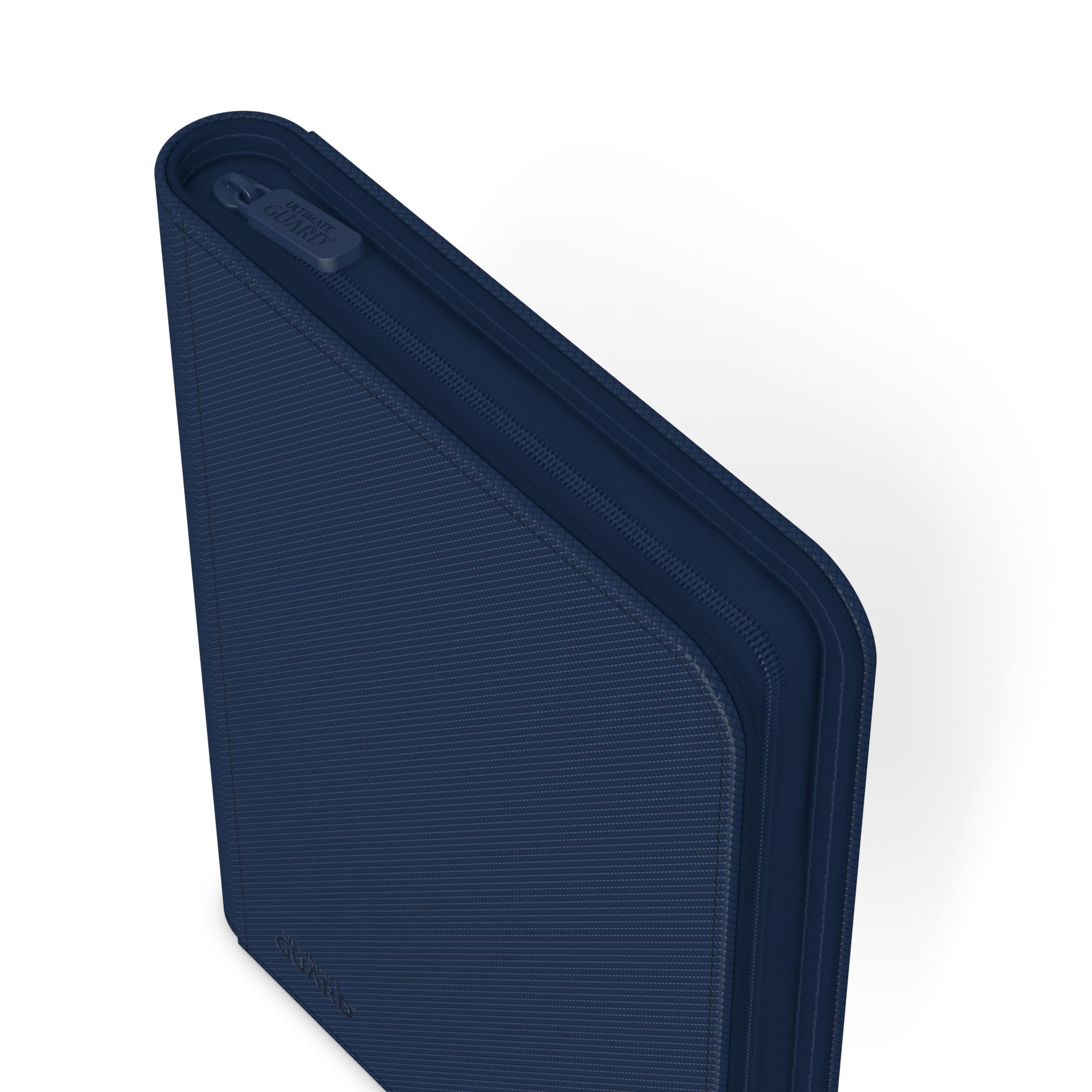 ultimate-guard-zipfolio-160-8-pocket-xenoskin-blau-kartenmappe image 5