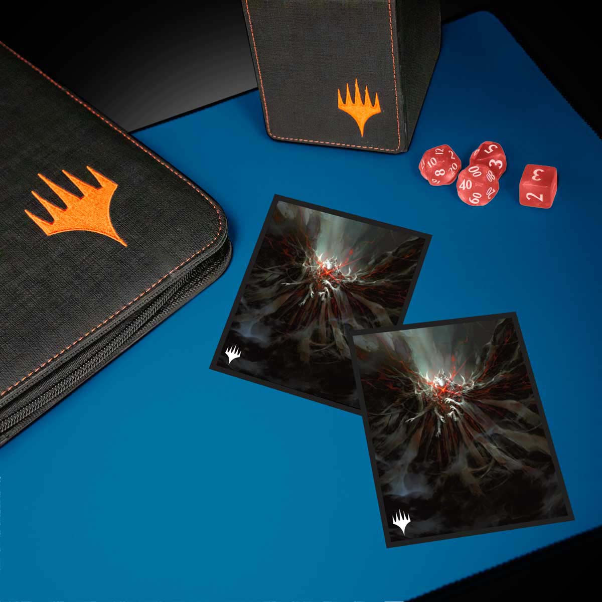 ultra-pro-duskmourn-valgavoth-harrower-of-souls-commander-100-deck-protector-sle image 2