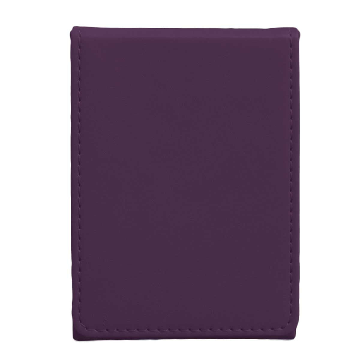 ultra-pro-vivid-alcove-flip-deck-box-midnight-plum-f-r-100-karten image 2