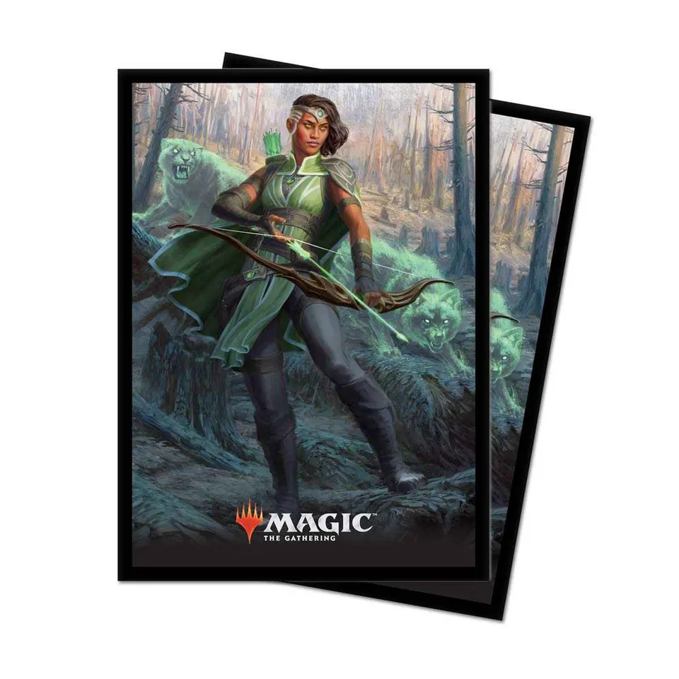 ultra-pro-m19-vivien-reid-standard-deck-protector-sleeves-80ct-f-r-magic-the-gat image 1