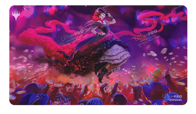 ultra-pro-outlaws-of-thunder-junction-olivia-opulent-outlaw-standard-playmat-f-r image 1