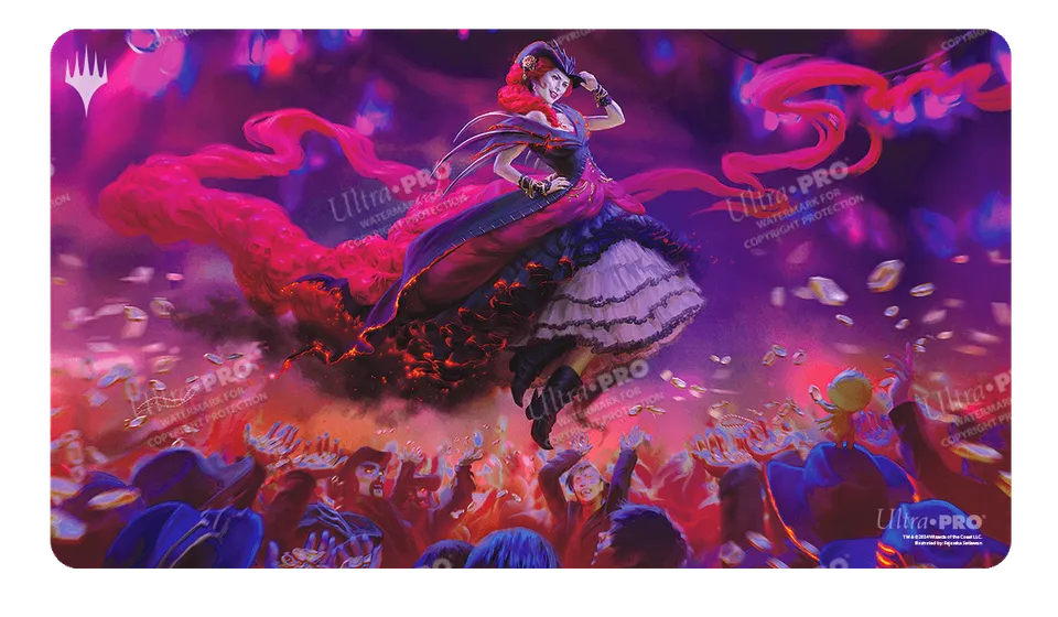 ultra-pro-outlaws-of-thunder-junction-olivia-opulent-outlaw-standard-playmat-f-r image 1