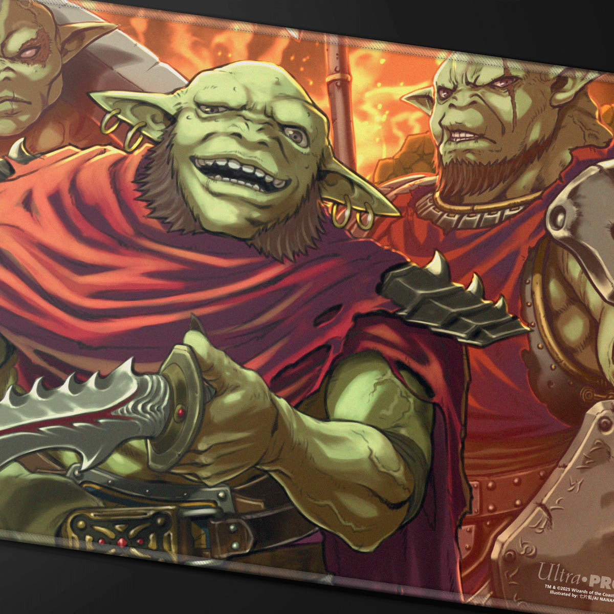 ultra-pro-commander-series-6-krenko-gen-hte-playmat-f-r-magic-the-gathering image 2